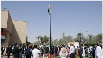 സൗദി അറേബ്യയിൽ ഇന്ത്യൻ സ്വാതന്ത്ര്യദിനം ആഘോഷിച്ചു