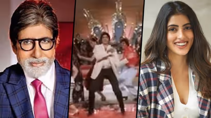 Watch Amitabh Bachchan shares his Kaalia song edited by Navya Naveli Nanda; with a twist
