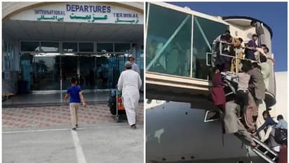 കാബൂൾ വിമാനത്താവളത്തിലെ എല്ലാ സർവ്വീസുകളും നിർത്തി; അഫ്ഗാൻ വ്യോമമേഖല ഒഴിവാക്കി അന്താരാഷ്ട്ര വിമാനങ്ങള്