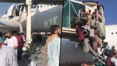 Afghan conflict: At least 5 people killed as thousands throng Kabul airport to leave country