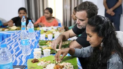 सुनिधि के लिए रुक गया राहुल गांधी का काफिला, पूछाः क्या मुझसे हाथ मिलाओगी तो यह दिया जवाब