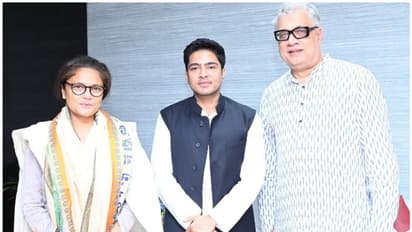 കോൺ​ഗ്രസ് വിട്ട സുഷ്മിത ദേവ് തൃണമൂൽ കോൺ​ഗ്രസിലേക്ക്; പാർട്ടി അം​ഗത്വം സ്വീകരിച്ചു