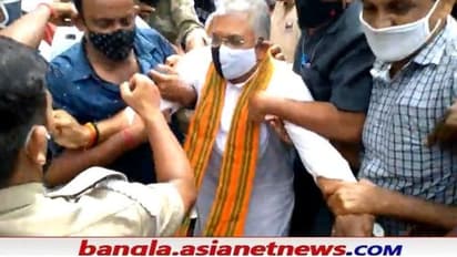 গ্রেফতার দিলীপ-শুভেন্দু-দেবশ্রী সহ ১৫০ কার্যকর্তা, BJP-র কর্মসূচির ঘিরে উত্তাল মেয়ো রোড