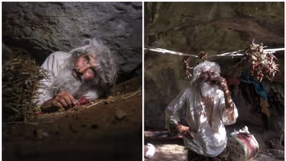 20 വർഷമായി ഗുഹയിൽ താമസിക്കാനുള്ള കാരണം ഒന്ന് മാത്രം; 70കാരൻ പറയുന്നു