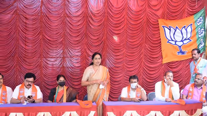 Newly appointed central ministers begin 'Jan Ashirwad' yatra