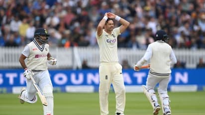 ബൗൺസർ എറിഞ്ഞ് ബുമ്രയ്ക്ക് മറുപടി നൽകാൻ ശ്രമിച്ച് ആൻഡേഴ്സൺ, തിരിച്ചടിച്ച് ബുമ്ര