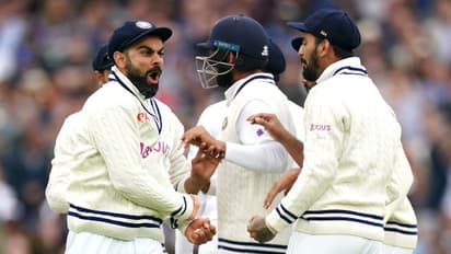 পেসারদের দাপটে লর্ডসে ঐতিহাসিক জয় ভারতের, রুদ্ধশ্বাস ম্যাচে ইংল্যান্ডকে হারাল ১৫১ রানে