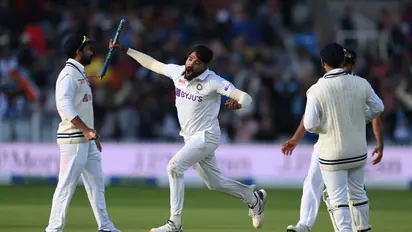 Pataudi Trophy 2021, 2nd Test: Mohammad Siraj's 4-for hands India 151-run win, leads five-Test series 1-0