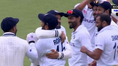 രോഹിത്തിനെ ആലിംഗനം ചെയ്ത് കോലി,  ലോർഡ്സിലെ ഏറ്റവും മനോഹരമായ നിമിഷമെന്ന് ആരാധകർ