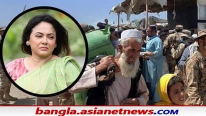 এটা কোনও ওয়েব সিরিজ নয়, কঠিন বাস্তব, আফগানিস্তানের ছবি তুলে ধরে মানবিক পোস্ট শ্রীলেখার