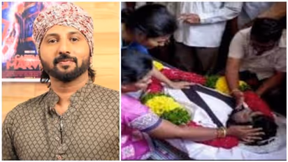 மறைந்த நடிகர் ஆனந்த கண்ணனின் கடைசி ஆசை..! மனதை கல்லாக்கி கொண்டு நிறைவேற்றினாரா மனைவி..?