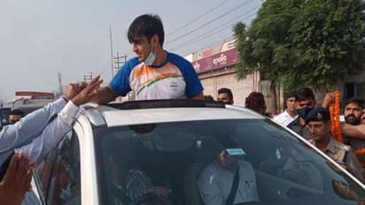 ಟೋಕಿಯೋ 2020: ನೀರಜ್ ಜೋಪ್ರಾಗೆ ತೀವ್ರ ಜ್ವರ: ಆಸ್ಪತ್ರೆಗೆ ದಾಖಲು..!