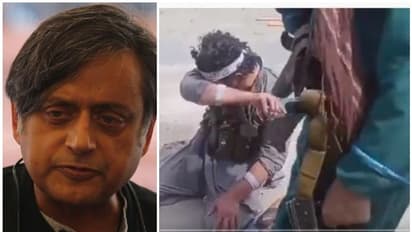 സംസാരിക്കുന്നത് മലയാളം? താലിബാനിൽ മലയാളി? സംശയവുമായി തരൂർ, വീഡിയോ