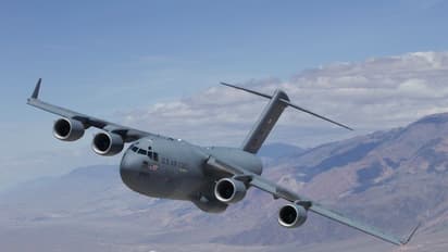 ఐఏఎఫ్ ఎయిర్ క్రాఫ్ట్ లో... అఫ్గాన్ నుంచి గుజరాత్ కి చేరుకున్న భారత అధికారులు