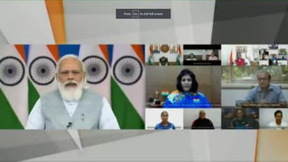 പാരാലിംപിക്സ് താരങ്ങളോട് സംവദിച്ച് പ്രധാനമന്ത്രി