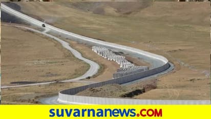 ಅಫ್ಘನ್ನರಿಗೆ ಮತ್ತೊಂದು ಆಘಾತ: ನಿರಾಶ್ರಿತರ ತಡೆಯಲು ಟರ್ಕಿಯಿಂದ 'ಮಹಾಗೋಡೆ'!