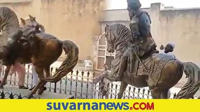 ಲಾಹೋರಿನಲ್ಲಿ ಮಹಾರಾಜ ರಂಜಿತ್ ಸಿಂಗ್ ಪುತ್ಥಳಿ ಧ್ವಂಸ