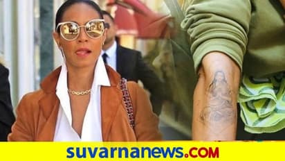 ಅಮೆರಿಕನ್ ನಟಿಯ ಕೈಯಲ್ಲಿ ಸೀತಾಮಾತೆಯ ಟ್ಯಾಟೂ