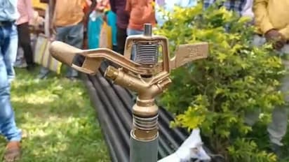 ফসলের মান উন্নত করতে উদ্যোগ রাজ্য সরকারের, কৃষকদের স্প্রিংকলার বিলি চাঁচলে