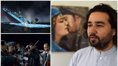 താലിബാൻ പിടിമുറുക്കുമ്പോൾ തെരുവിലെ ചുവരുകളിൽ അവസാനത്തെ ചിത്രം വരയ്ക്കുന്നു ഈ ആർട്ടിസ്റ്റ്