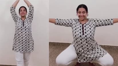 'പെരുവിരലിൽ 89 കിലോ ബാലൻസ് ചെയ്യുന്നത് എളുപ്പമല്ല'; ആറാം മാസത്തിൽ നൃത്താഭ്യാസവുമായി സൗഭാഗ്യ