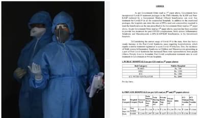 പോസ്റ്റ് കൊവിഡ് സര്ക്കാര് ആശുപത്രികളില് ചികിത്സയ്ക്ക് പണം നല്കണം; ഉത്തരവിറങ്ങി