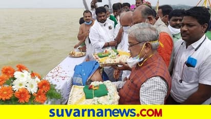 ರಾಜ್ಯದ ಪಾಲಿನ ನೀರು ಉಪಯೋಗಿಸಲು ಯಾರ ಅಪ್ಪಣೆಯೂ ಬೇಕಿಲ್ಲ: ಕಾರಜೋಳ