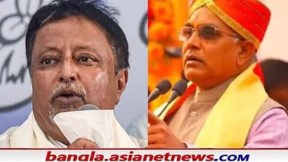 'মুকুল রায় চাপে পড়ে তৃণমূলে গিয়েছেন', 'বিধানসভা এড়াতেই' আক্রমণ দিলীপের