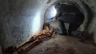 നൂറ്റാണ്ടുകൾ പഴക്കം, അടിമയുടെ മമ്മിഫൈ ചെയ്ത ഭൗതികാവശിഷ്ടങ്ങൾ കണ്ടെത്തി, സുപ്രധാന തെളിവുകൾ