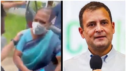 'എന്റെ മകനാണ്, അവനെ ഭൂമിയില് ആദ്യം കണ്ടത് ഞാനാണ്'; രാഹുലിനെ നെറുകില് ചുംബിച്ച് രാജമ്മ, വീഡിയോ