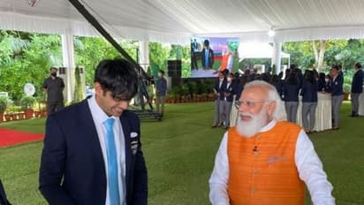 shine on field: ಚಿನ್ನದ ಹುಡುಗನ ಮತ್ತೆ ಕೊಂಡಾಡಿದ ಪ್ರಧಾನಿ ನರೇಂದ್ರ ಮೋದಿ