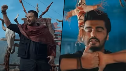 Saif Ali Khan, Arjun Kapoor's Bhoot Police trailer out: Actors to tackle scary ghosts in hilarious way