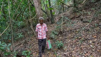 110 -കാരിക്ക് പെൻഷനെത്തിക്കണം, പോസ്റ്റുമാസ്റ്റർ കാടും പുഴയും താണ്ടി നടക്കുന്നത് 10 മുതൽ 25 കിലോമീറ്റർ വരെ