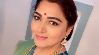Khushbu Sundar : உங்களுக்கு உடல்நிலை சரியில்லையா? தன்னை கேலி செய்தவருக்கு சரியான பதிலளித்த குஷ்பு!!