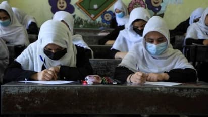 Taliban orders shutting down of secondary girl schools in Afghanistan just hours after reopening