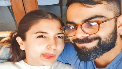 Here's how Anushka Sharma reacted to  Virat Kohli's decision to quit T20 captaincy