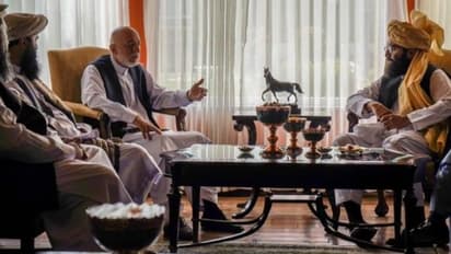 Abdullah, Karzai hold talks with Taliban acting Kabul governor, discuss protection of lives, property