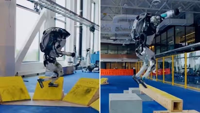 Boston Dynamics robots perform parkour stunts like a pro; leaves netizens amazed