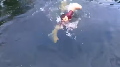 Drone records video of its own rescue; wows the internet