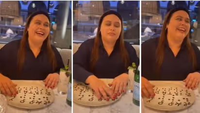 കാഴ്ചാപരിമിതിയുള്ള യുവതിക്ക് ജന്മദിനത്തില്‍ അടിപൊളി സമ്മാനം; കയ്യടിച്ച് ലോകം