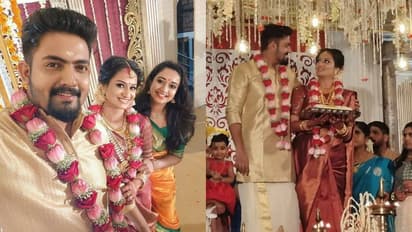 പൗര്‍ണമിത്തിങ്കള്‍ താരം വിഷ്ണു വിവാഹിതനായി