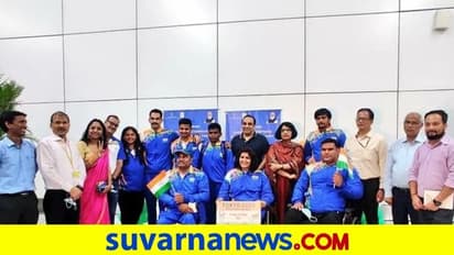 ಟೋಕಿಯೋಗೆ ಹಾರಿದ ಭಾರತೀಯ ಪ್ಯಾರಾಲಿಂಪಿಕ್ಸ್ ತಂಡ