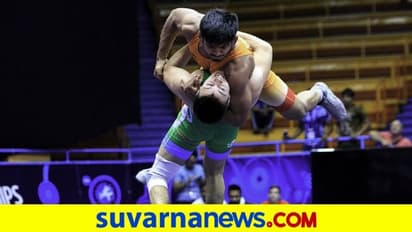 ಜೂನಿಯರ್ ಕುಸ್ತಿ ಚಾಂಪಿಯನ್ಶಿಪ್: ರವೀಂದರ್ಗೆ ಒಲಿದ ಬೆಳ್ಳಿ ಪದಕ