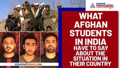We expect India and international countries stand by Afghanistan people: Afghan students