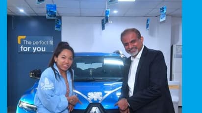 టోక్యో ఒలింపిక్ విజేతకి రెనాల్ట్ సంస్థ అద్భుతమైన గిఫ్ట్.. దీని స్పెషాలిటీ ఎంటో తెలుసా..?