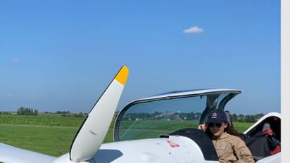 19-year-old Zara Rutherford sets off to try and become world's youngest woman to fly solo