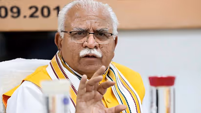 'लट्ठ' वाले बयान पर CM खट्टर की माफी, कहा - शांति भंग न हो, सद्भाव भी बना रहे