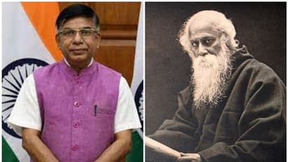 രവീന്ദ്രനാഥ ടാഗോറിന്റേത് ഇരുണ്ട നിറം, അമ്മ എടുക്കാൻ പോലും മടിച്ചു; വിവാദമായി കേന്ദ്രമന്ത്രിയുടെ വാക്കുകൾ