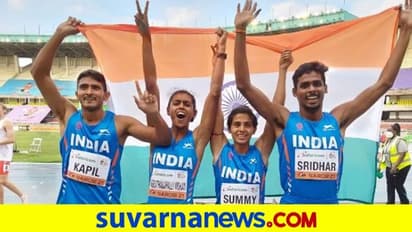 ಕಂಚು ಗೆದ್ದ ಭಾರತ ಮಿಶ್ರ ರಿಲೇ ತಂಡಕ್ಕೆ ಶಹಬ್ಬಾಶ್ ಎಂದು ಅಥ್ಲೆಟಿಕ್ಸ್ ಚಾಂಪಿಯನ್ಶಿಪ್ ಮುಖ್ಯಸ್ಥ