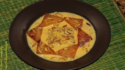 ಈ Deepavaliಗೆ ಬ್ಡೆರ್ ಶಾಹಿ ತುಕ್ಡಾ ಎಂಬ ಹೊಸ ತಿಂಡಿ ಟ್ರೈ ಮಾಡಿ, recipe ಇಲ್ಲಿದೆ